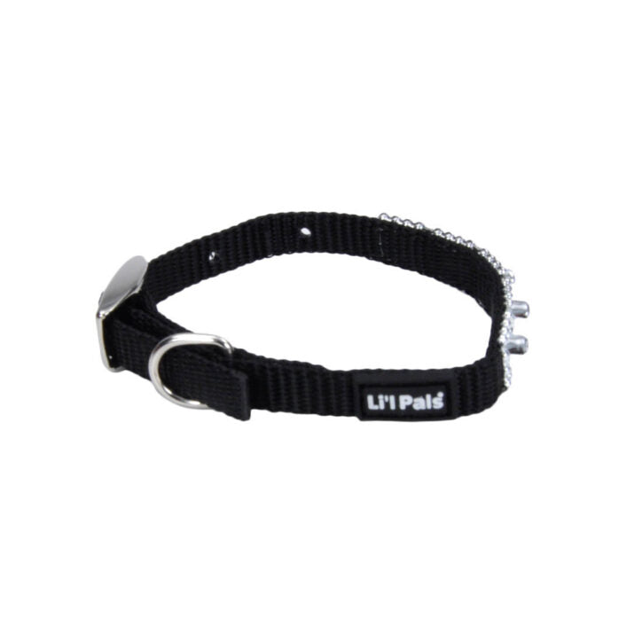 Li'l Pals nylon avec bijoux - collier pour chien