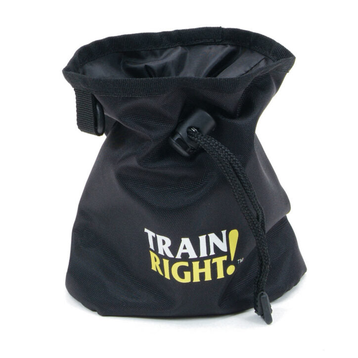 Sac à friandises Train Right noir