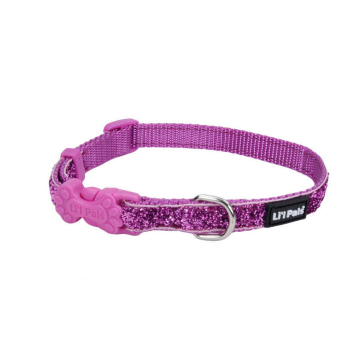 Collier ajustable pailleté Li'l Pals