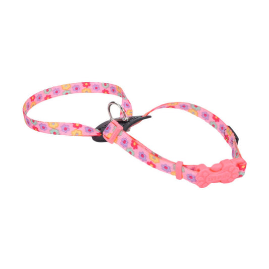Harnais ajustable à motifs Li'l Pals 3/8 po x 6-10 po