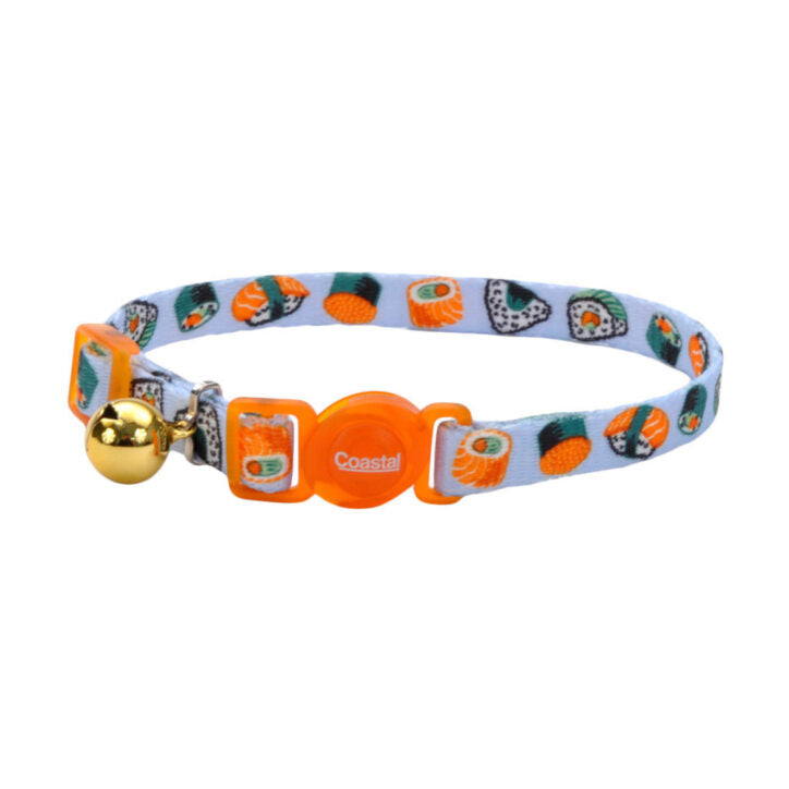 Collier ajustable Safe Cat 3/8 po x 8-12 po