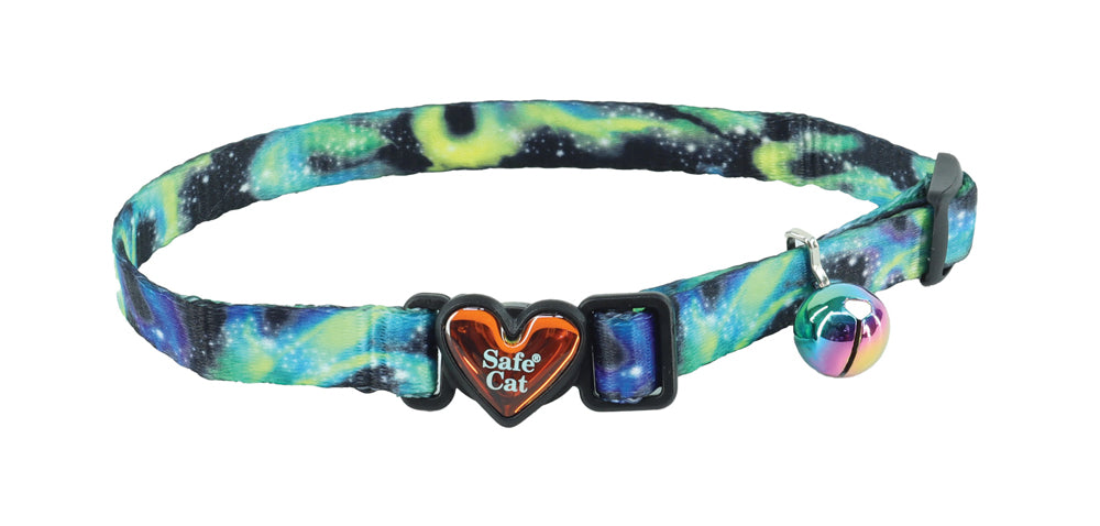 Collier ajustable pour chat Safe Cat Heartbreaker