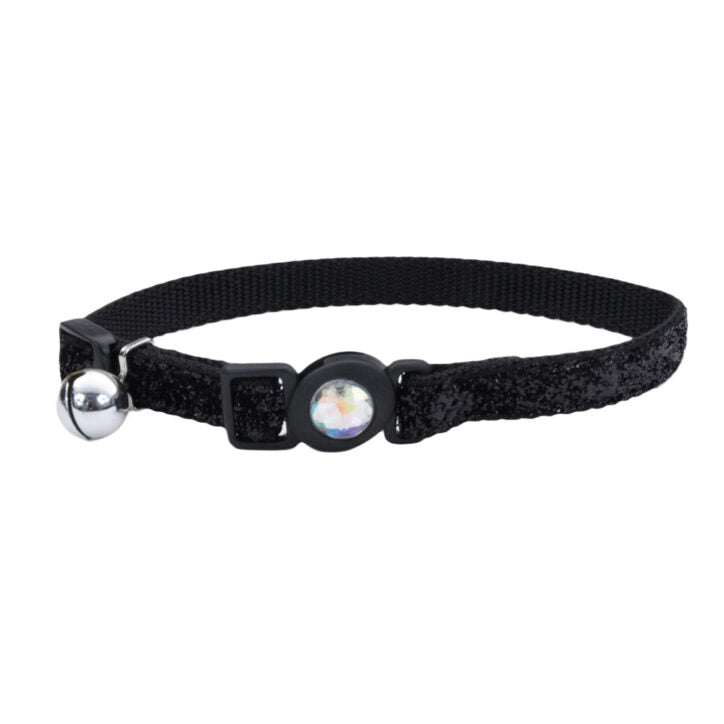 Collier ajustable Safe Cat Sparkles pour chat