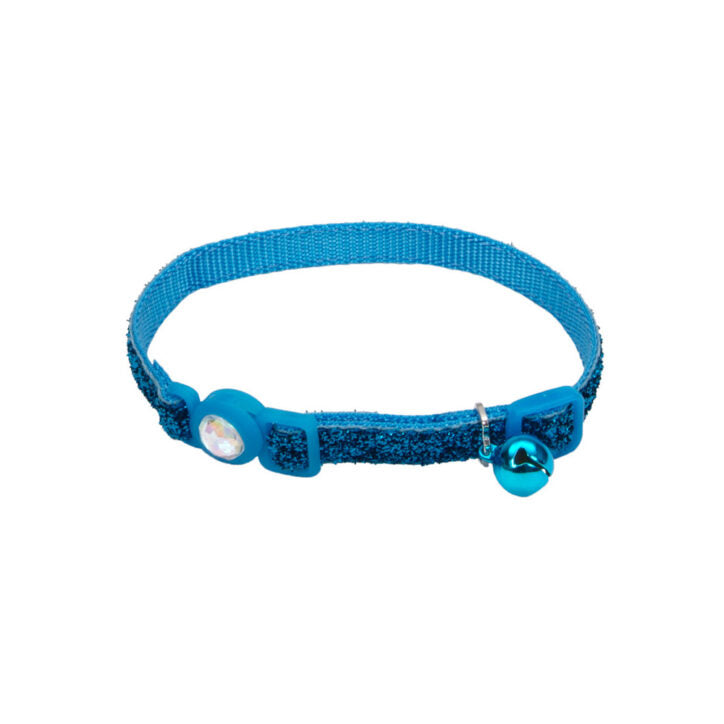 Collier ajustable Safe Cat Sparkles pour chat