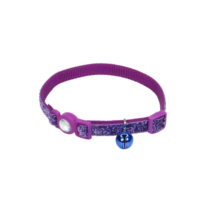 Collier ajustable Safe Cat Sparkles pour chat