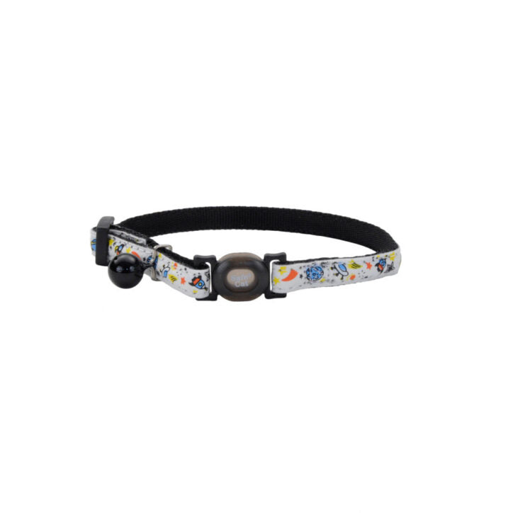 Collier ajustable Safe Cat phosphorescent pour chat
