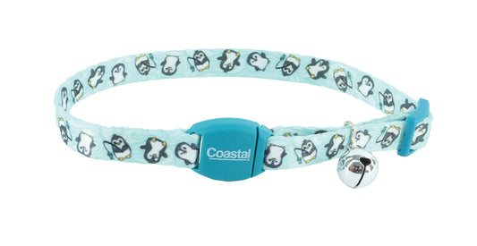 Collier ajustable Safe Cat à boucle magnétique pour chat