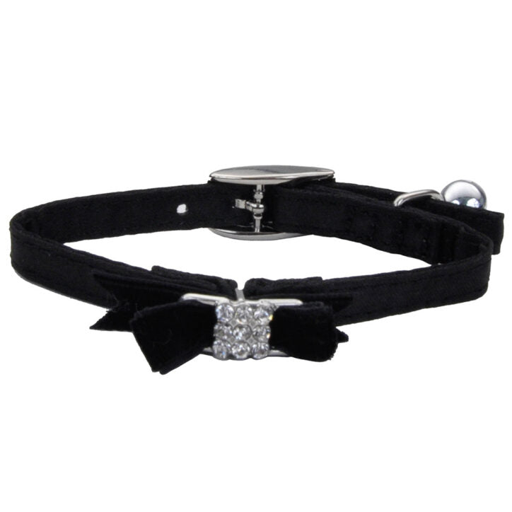 Collier ajustable pour chaton avec clochette 5/16 po x 8 po