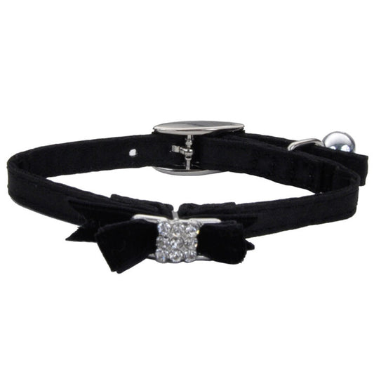 Collier ajustable pour chaton avec clochette 5/16 po x 8 po