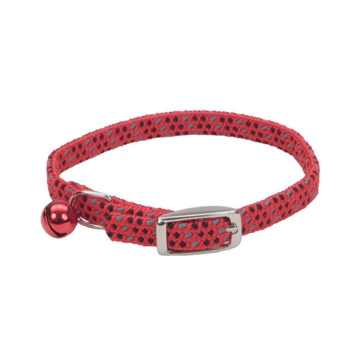 Collier élastique réfléchissant Li'l Pals pour chaton
