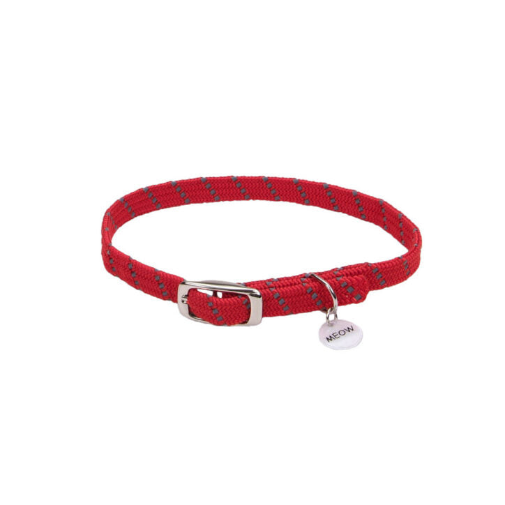 Collier élastique réfléchissant pour chat ElastaCat
