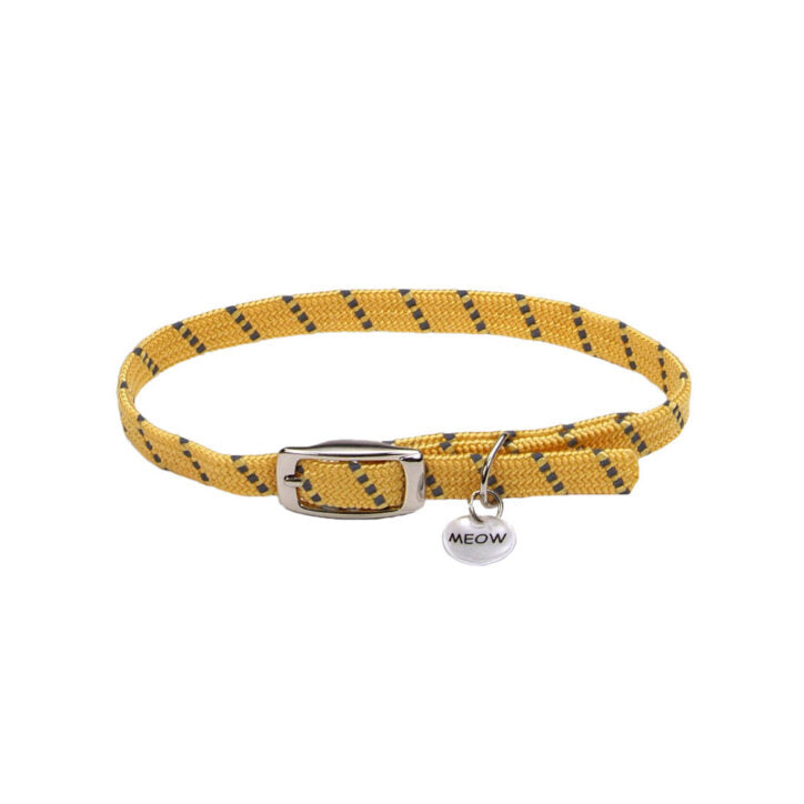 Collier élastique réfléchissant pour chat ElastaCat