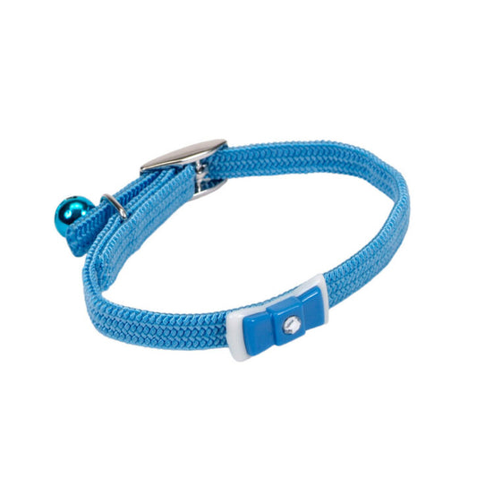 Collier élastique Li'l Pals pour chaton avec nœud
