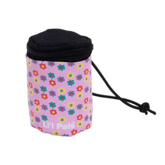 Distributeur de sacs à déchets Li'l Pals motif marguerites multicolores