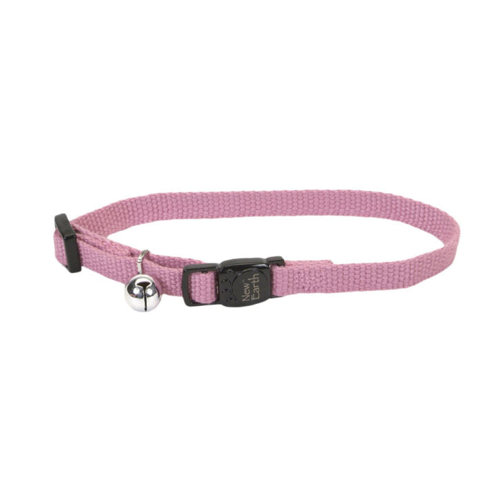 Collier détachable en soya pour chat New Earth Soy