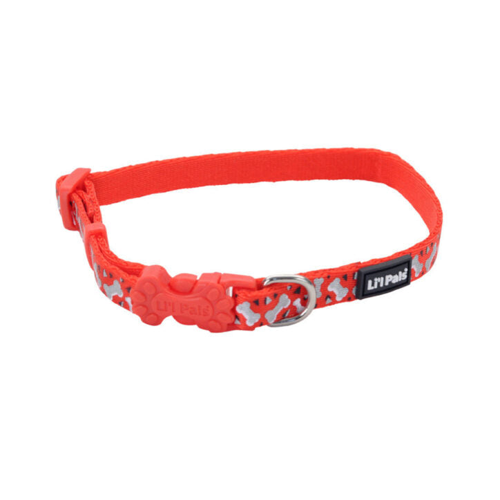 Collier en nylon réfléchissant Li'l Pals
