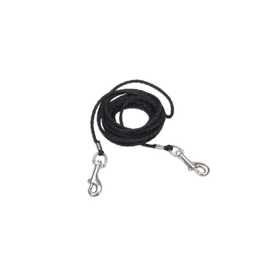 Câble d'attache en corde poly pour chat
