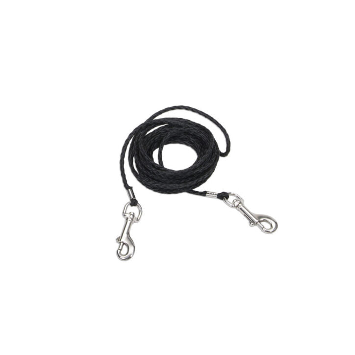Câble d'attache en corde poly pour chat