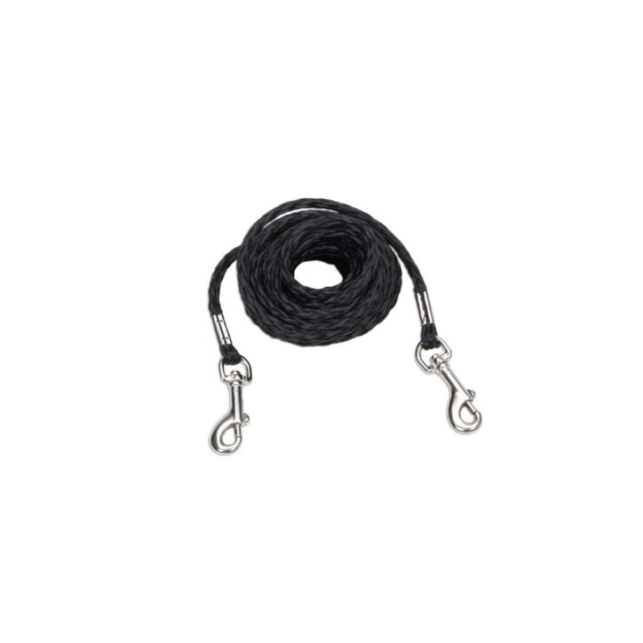 Câble d'attache en corde poly pour petit chien