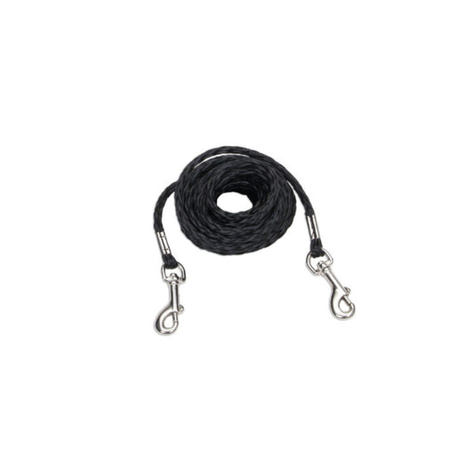 Câble d'attache en corde poly pour petit chien