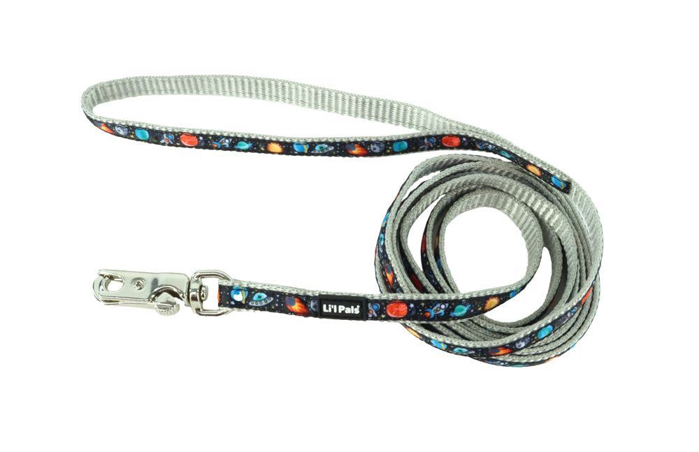 Laisse Li'l Ribbon avec breloque 3/8 po x 6 pi