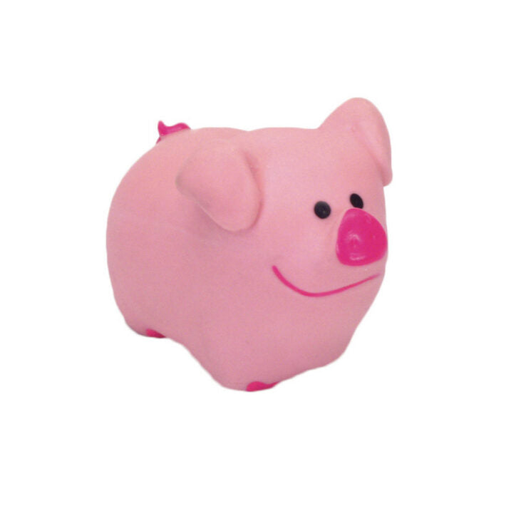 Cochon en latex Rascals 2,75 po rose