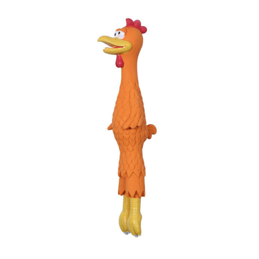 Coq en latex Rascals orange 15 po