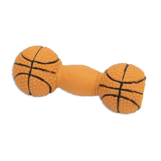 Haltère de basketball en latex Rascals 4 po