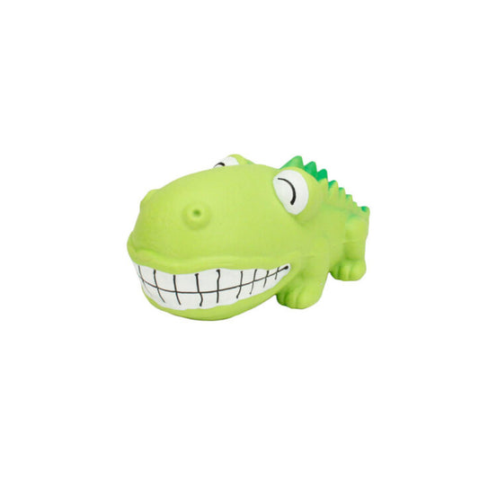 Alligator grogneur à grosse tête en latex Rascals