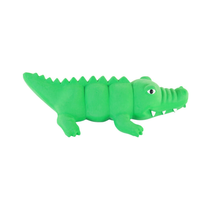 Crocodile en latex Rascals vert 4 po