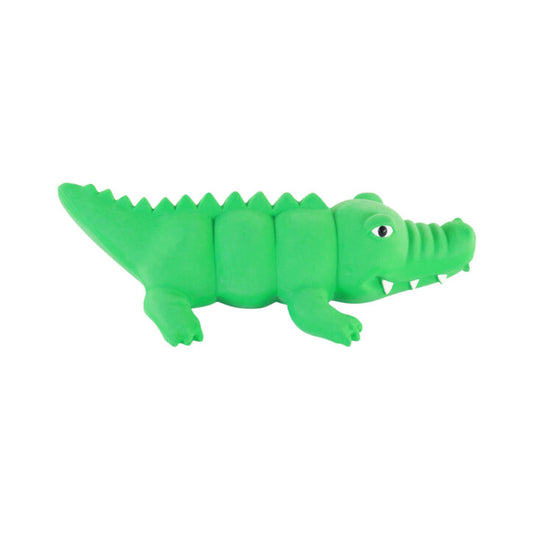Crocodile en latex Rascals vert 4 po