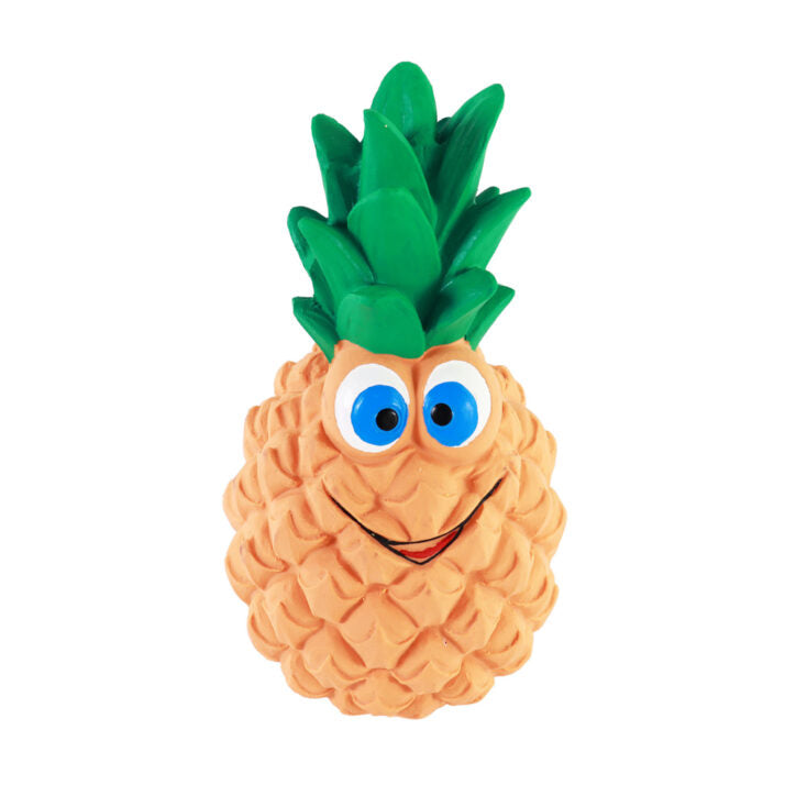 Ananas en latex Rascals jaune 5 po