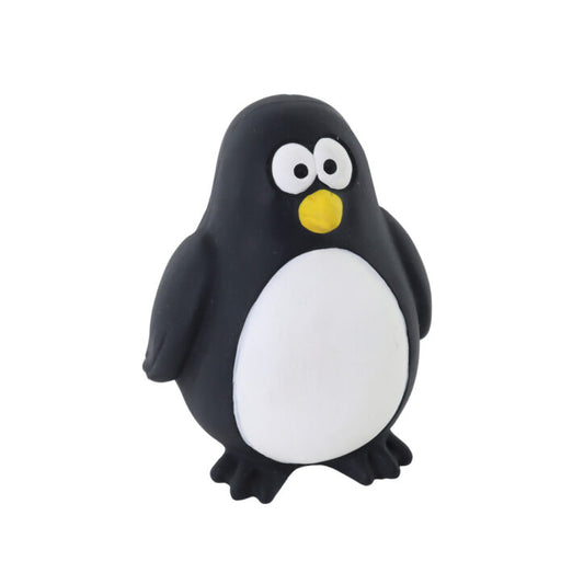 Pingouin en latex Rascals noir 4 po