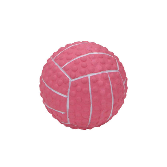 Ballon de volleyball en latex Li'l Pals rose 2 po