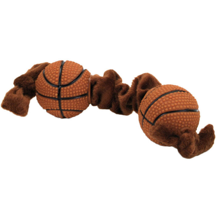 Jouet à tirer basketball Li'l Pals 8 po