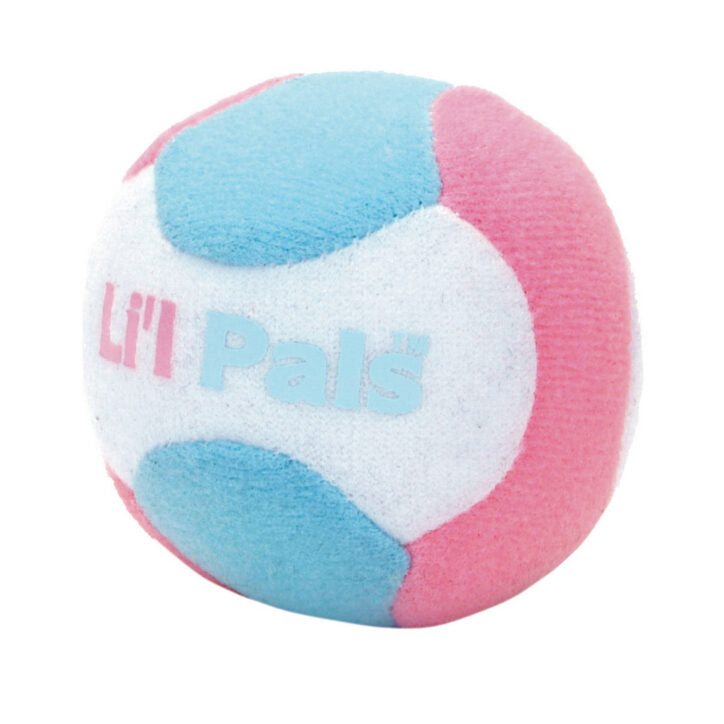 Balle multicolore avec clochettes Li'l Pals 2 po