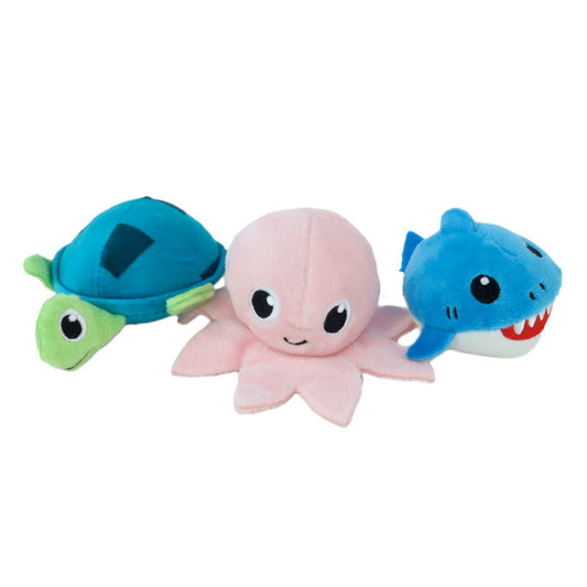 Ensemble de jouets en peluche Li'l Pals sous l'océan