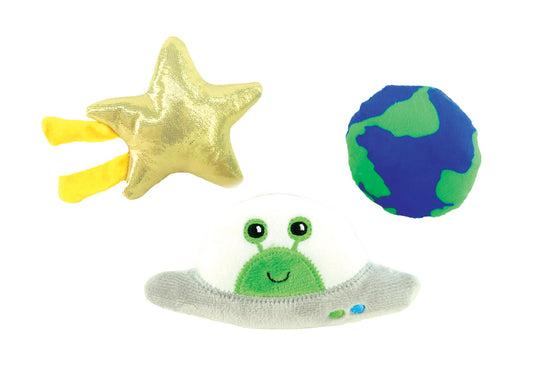 Ensemble de jouets en peluche Li'l Pals de l'espace