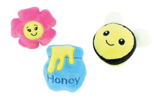 Ensemble de jouets en peluche Li'l Pals Honey Bee