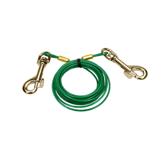 Câble d'attache pour chiot Titan 12 pi