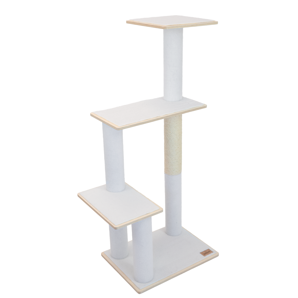 Perchoir moderne 3 niveaux pour chat Noba
