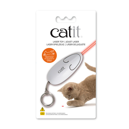 Jouet laser pour chats