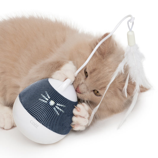Toupie électronique PIXI pour chats