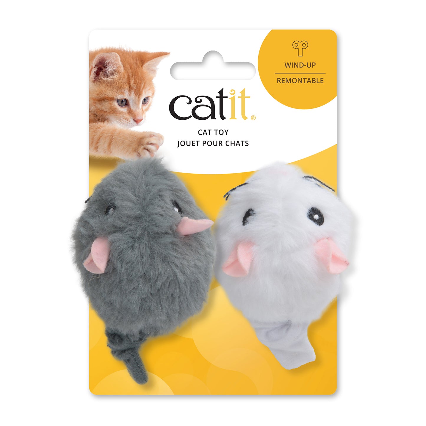 grosses souris - paquet de 2
