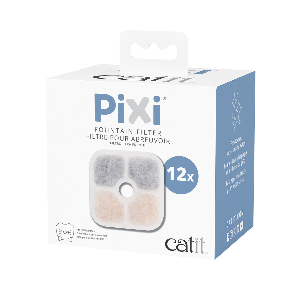 Cartouches filtrantes pour abreuvoir PIXI - Catit
