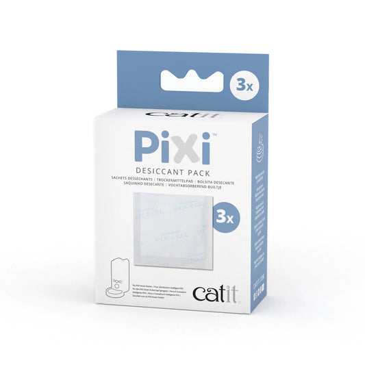 Sachets desséchants pour distributeur d'aliment PIXI (paquet de 3)