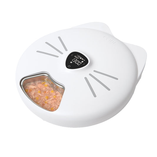 Distributeur intelligent PIXI de 6 repas avec plateau en acier inoxydable