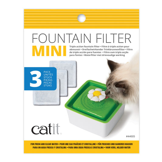 Filtres à double action pour abreuvoir mini (paquet de 3)