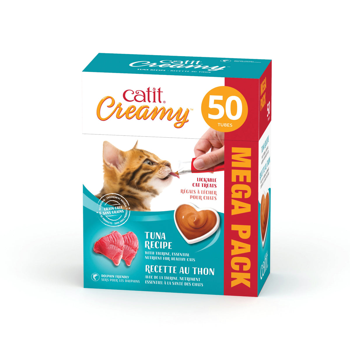 Gâteries crémeuses à lécher Creamy
