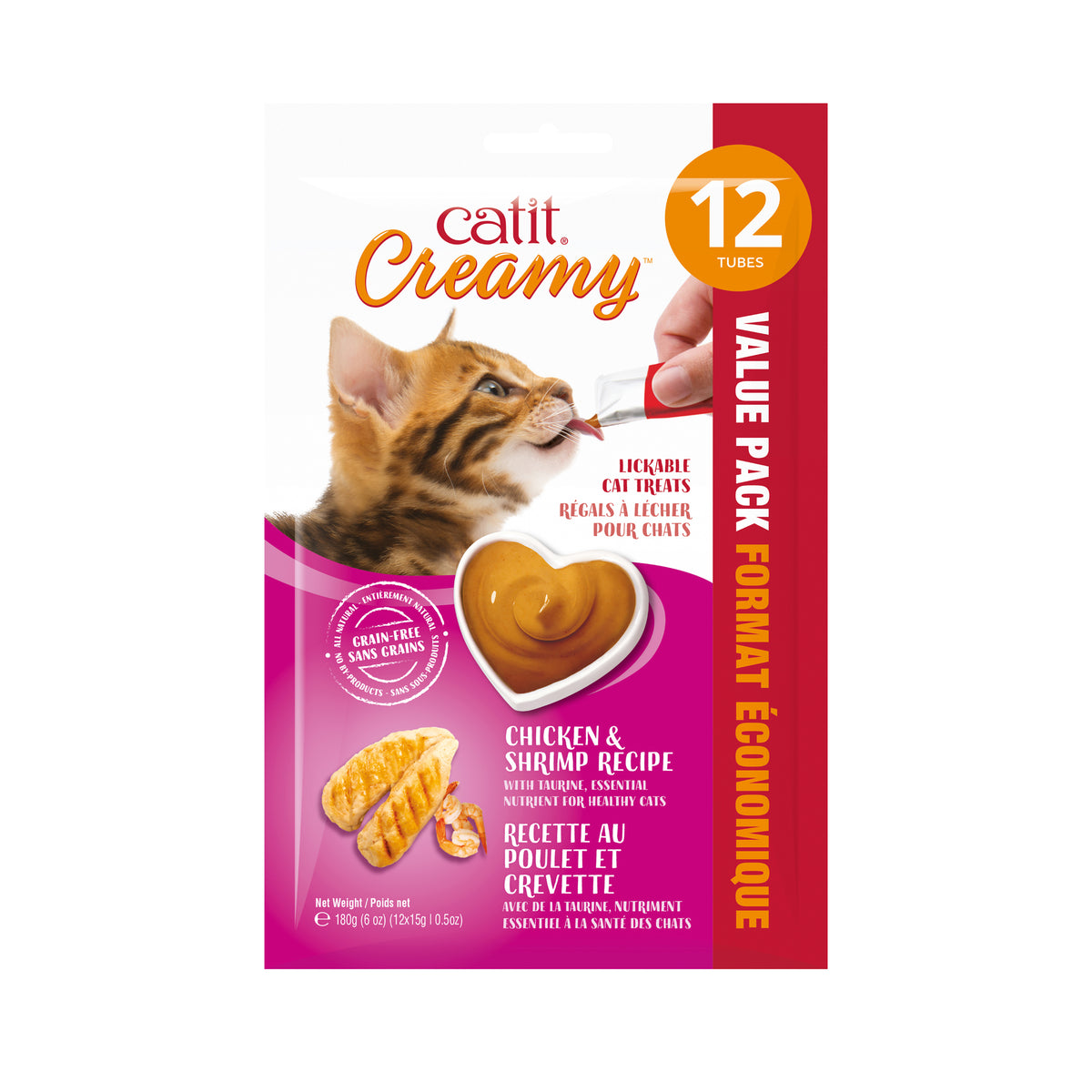 Gâteries crémeuses à lécher Creamy